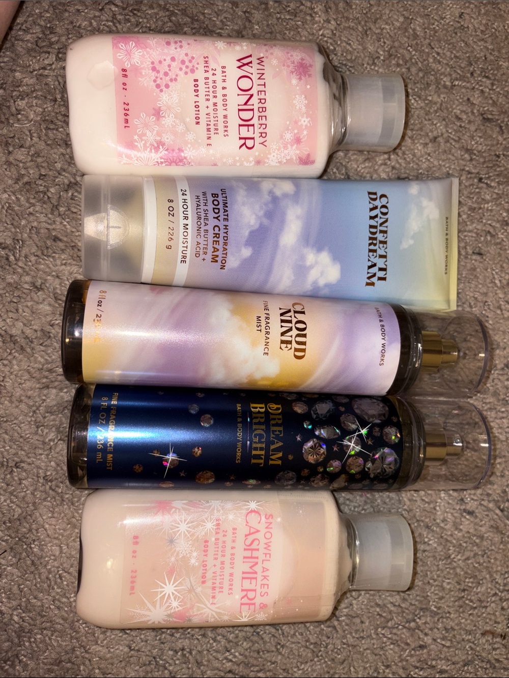 Bath and Body Works Lot